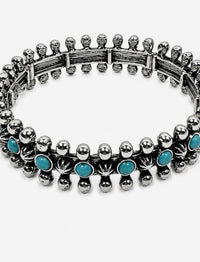 Shop Envi Me Bracelets Silver & Turquoise The Southwest Carson Bracelet