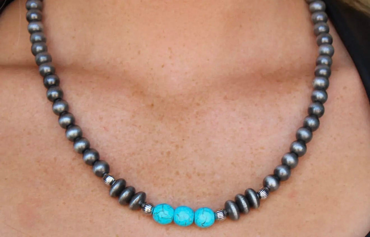 Shop Envi Me Necklaces The Southwest Plains Turquoise Accent  Necklace