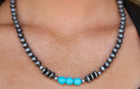 Shop Envi Me Necklaces The Southwest Plains Turquoise Accent  Necklace