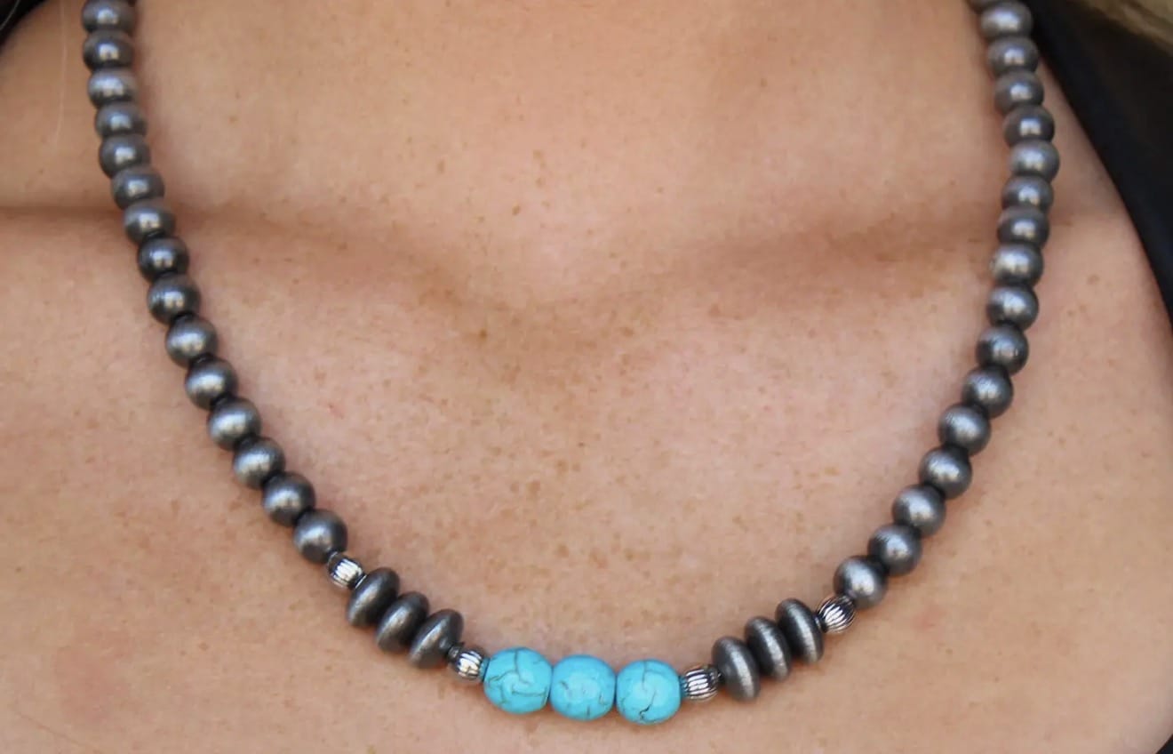Shop Envi Me Necklaces The Southwest Plains Turquoise Accent  Necklace