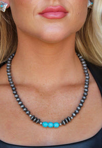 Shop Envi Me Necklaces The Southwest Plains Turquoise Accent  Necklace