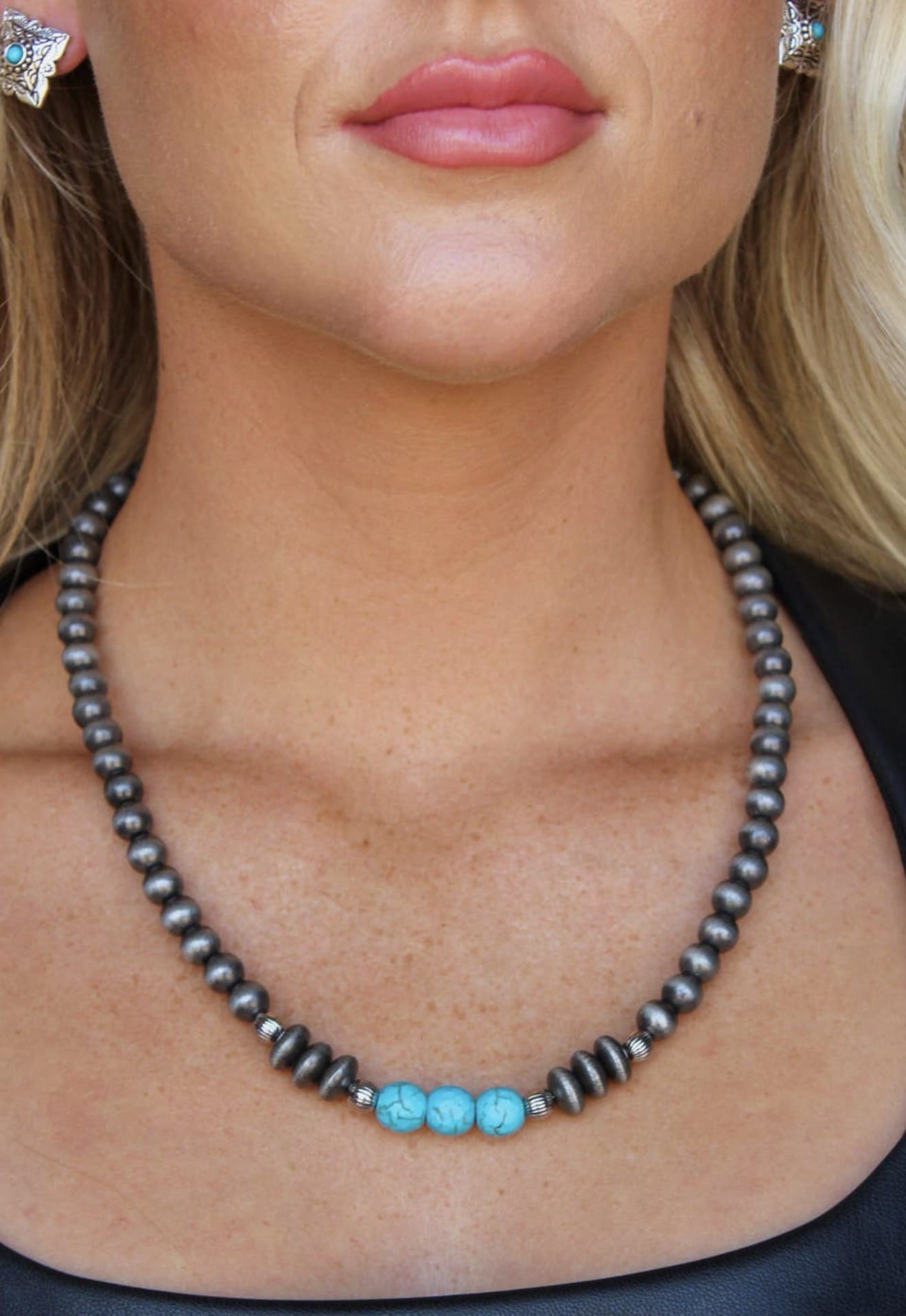 Shop Envi Me Necklaces The Southwest Plains Turquoise Accent  Necklace