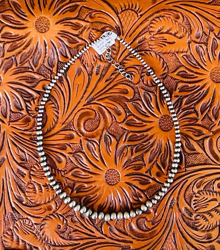 Shop Envi Me Necklaces Sterling The Southwest Style Sterling Silver NA Multi Size Pearl Necklace