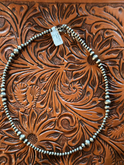 Shop Envi Me Necklaces Sterling The Southwest Style Sterling Silver NA Navajo Pearl Necklace
