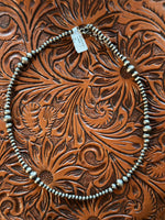 Shop Envi Me Necklaces Sterling The Southwest Style Sterling Silver NA Navajo Pearl Necklace