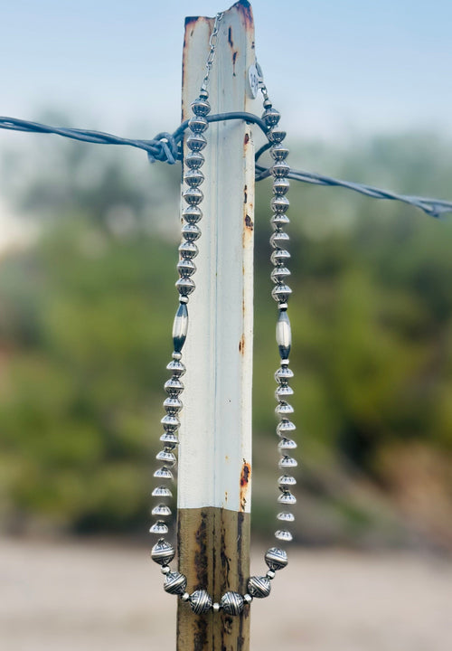 Shop Envi Me Necklaces Sterling The Southwest Style Sterling Silver NA Pearl Necklace One Only