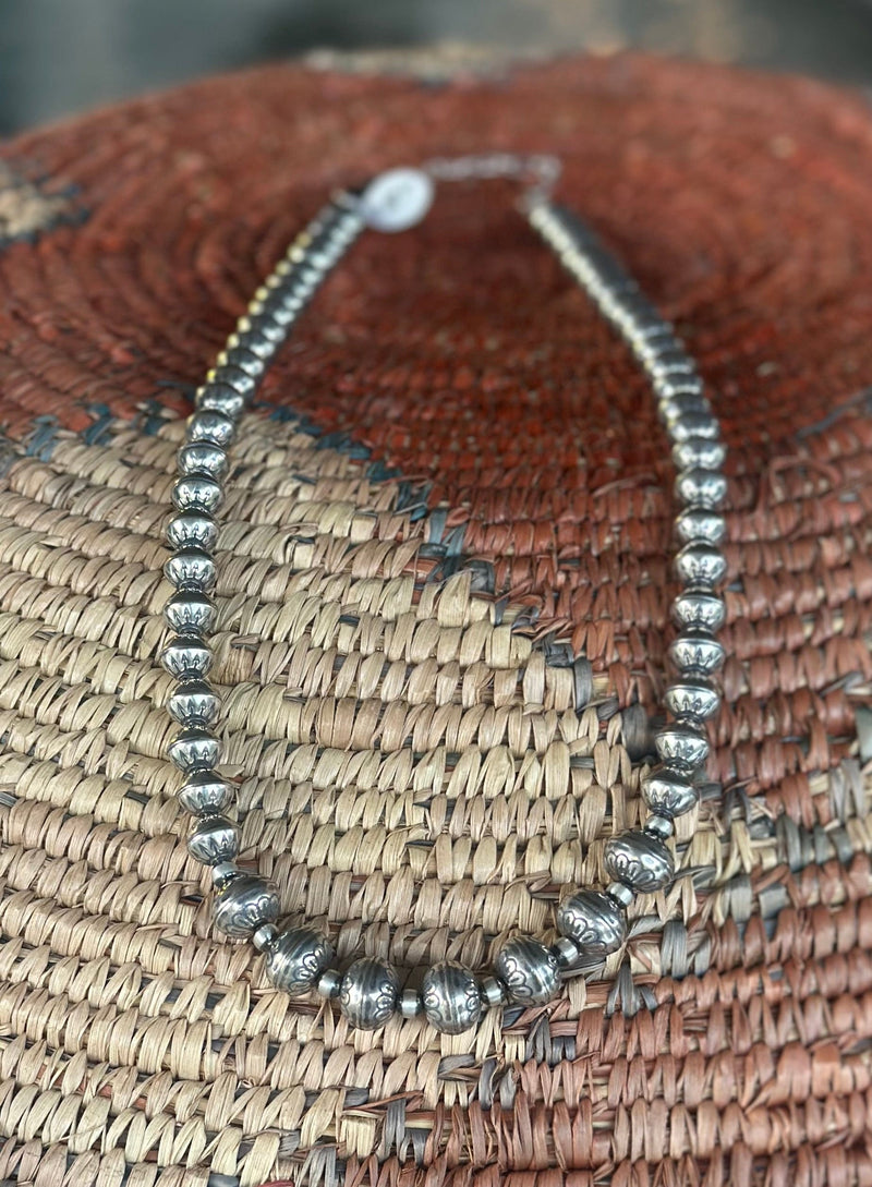 Shop Envi Me Necklaces Sterling The Southwest Style Summer Sterling Silver NA Pearl Necklace One Only