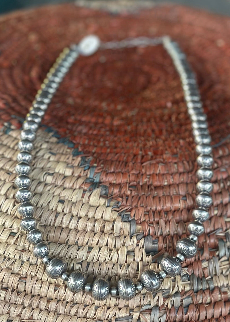 Shop Envi Me Necklaces Sterling The Southwest Style Summer Sterling Silver NA Pearl Necklace One Only
