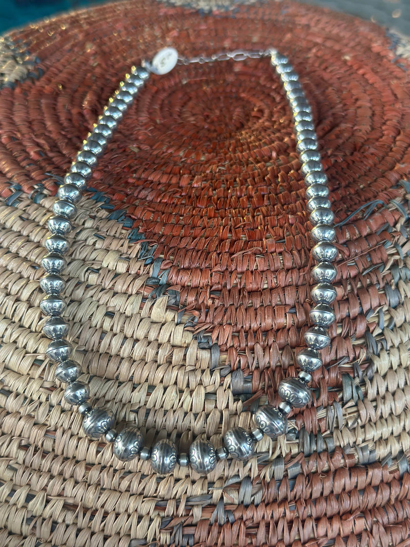 Shop Envi Me Necklaces Sterling The Southwest Style Summer Sterling Silver NA Pearl Necklace One Only