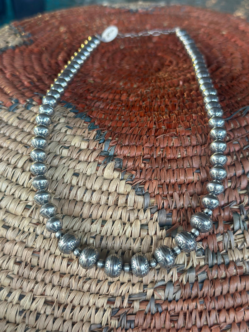 Shop Envi Me Necklaces Sterling The Southwest Style Summer Sterling Silver NA Pearl Necklace One Only
