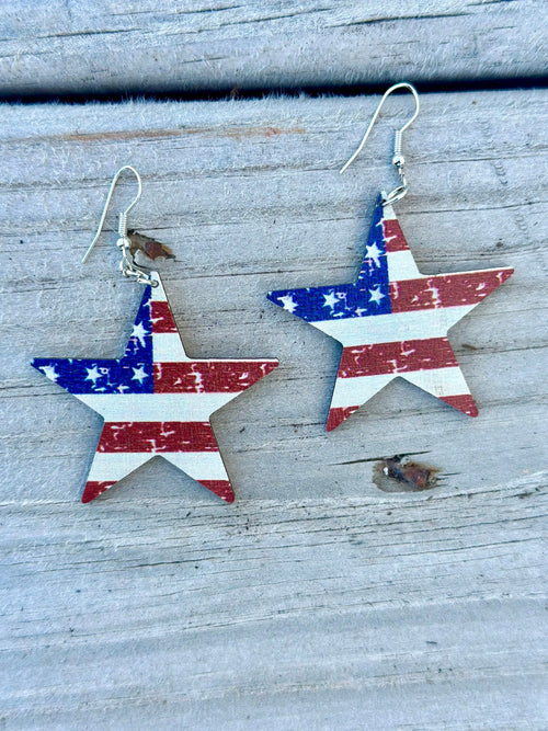 Shop Envi Me Earrings The Spangled Stars Earrings