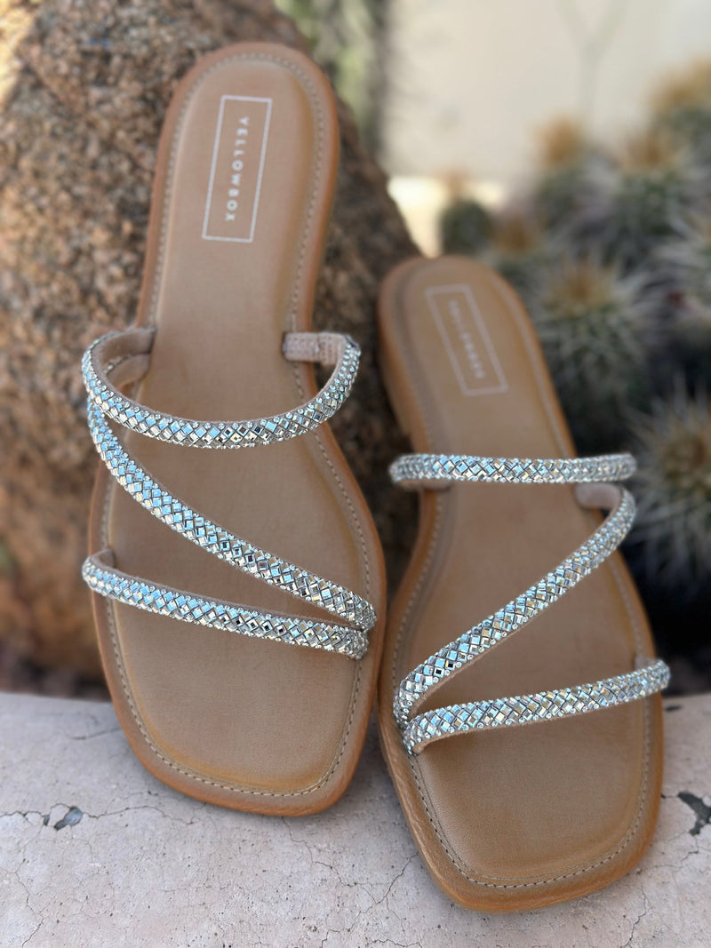 The Sparkle Into Summer Sandal