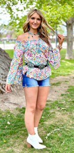 Shop Envi Me tops The Spring Calastoga Top