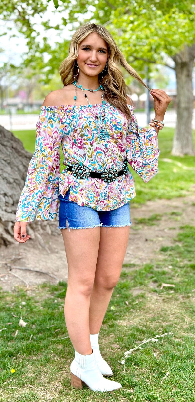 Shop Envi Me tops The Spring Calastoga Top