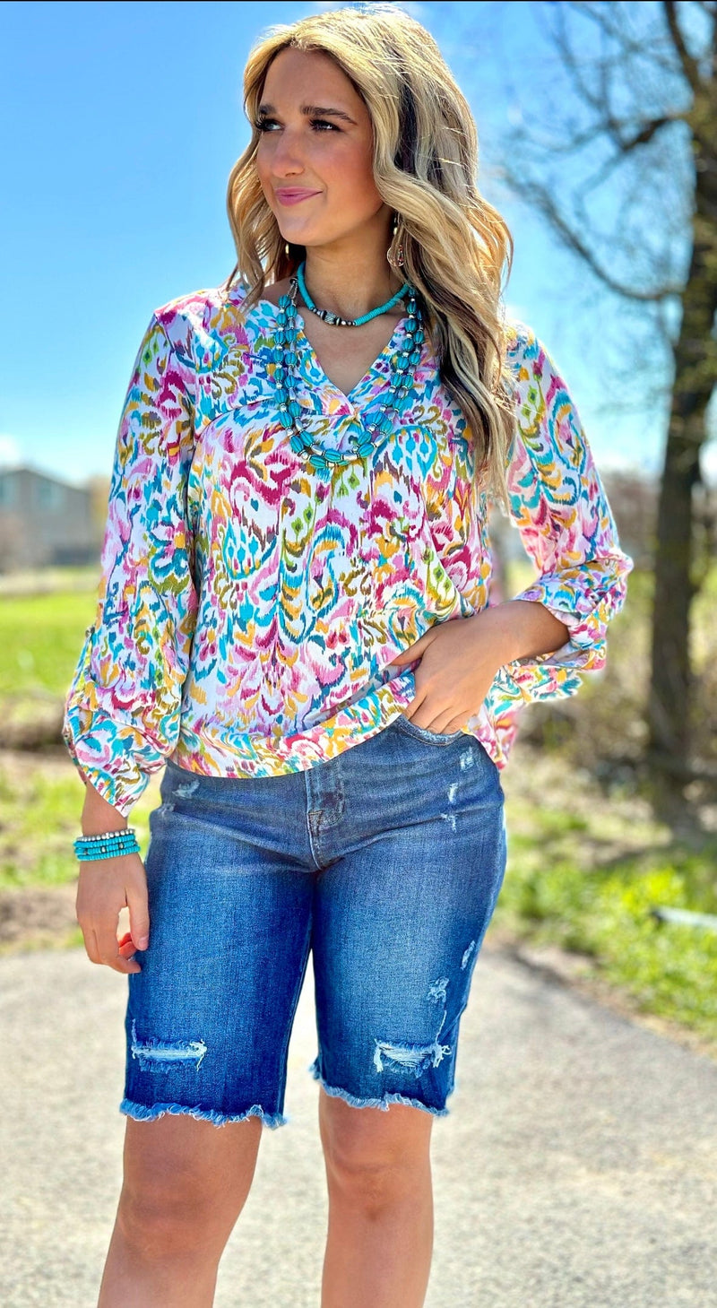 Shop Envi Me tops The Spring Seville Top