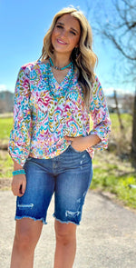 Shop Envi Me tops The Spring Seville Top