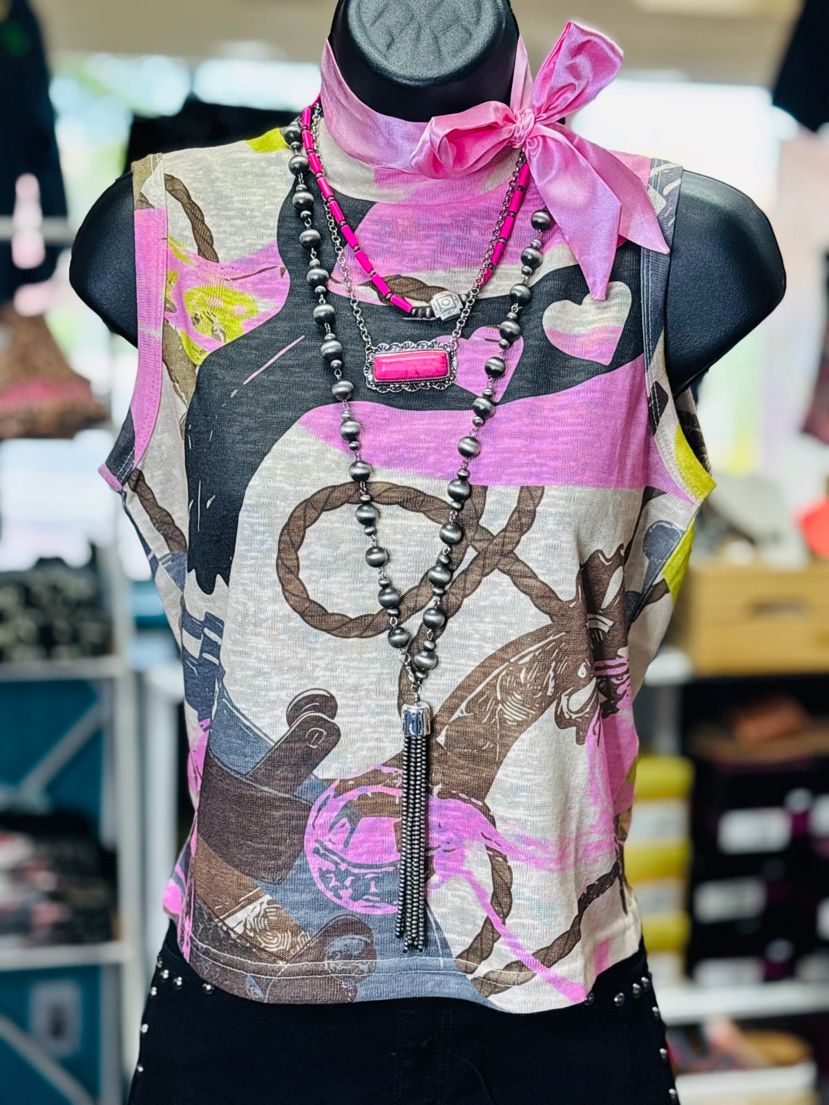 Shop Envi Me It's T-shirt Kinda Day The Spur It In The Desert Tank