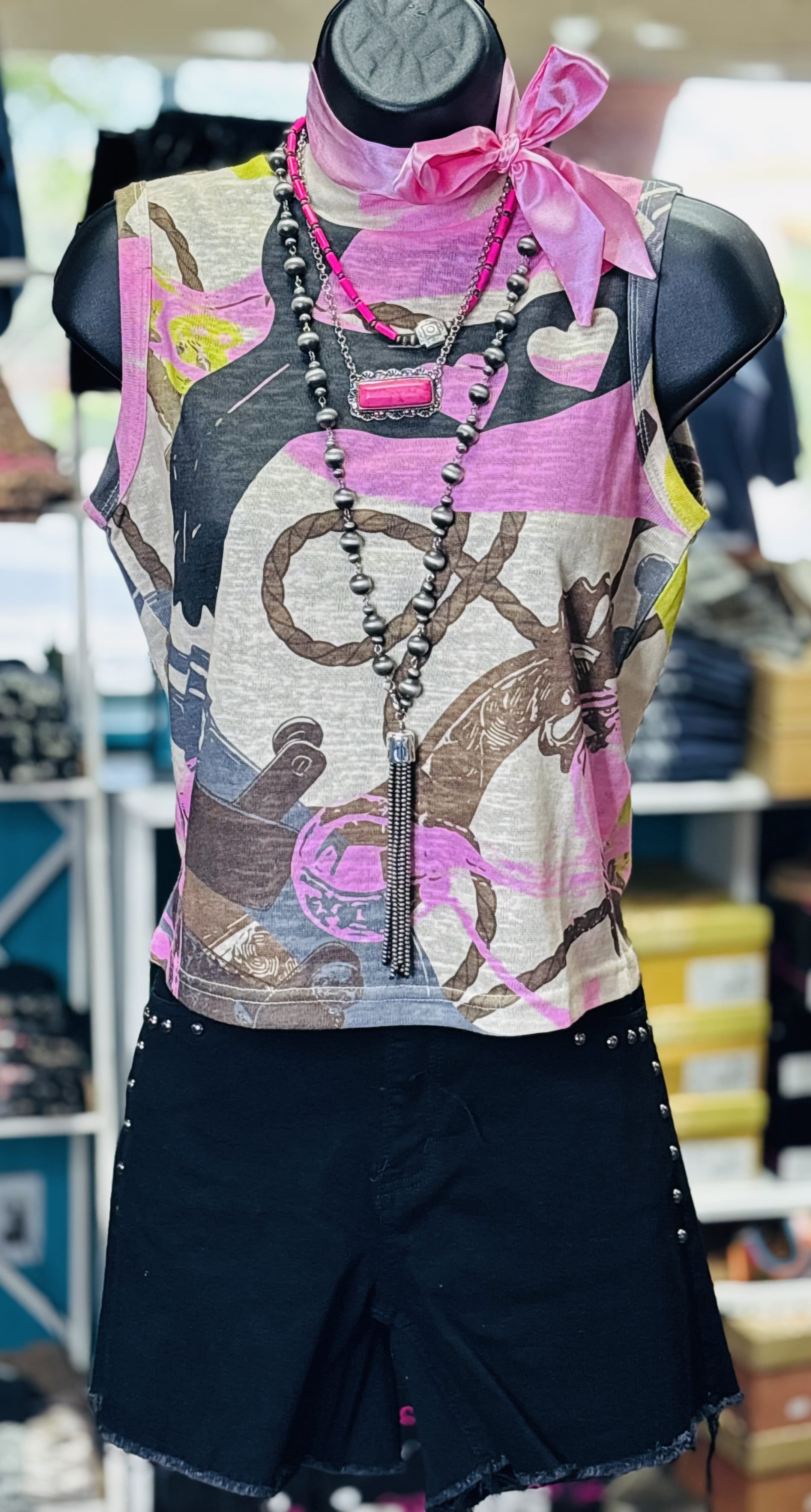 Shop Envi Me It's T-shirt Kinda Day The Spur It In The Desert Tank