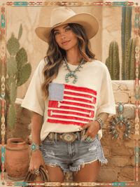 Shop Envi Me It's T-shirt Kinda Day The ⭐️ Stars & Stripes Tee