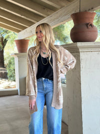 Shop Envi Me Tops and Tunics The Stayn’ Western In The Desert Cardigan Sweater