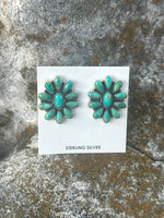 Shop Envi Me Earrings Turquoise The Sterling Silver & Turquoise Classic Southwest Earring