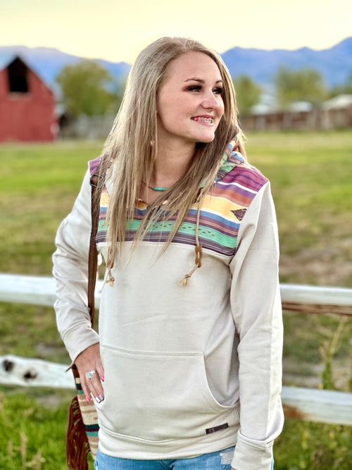 Shop Envi Me Cardigans and Kimonos The STS Cream Ryland Sweatshirt