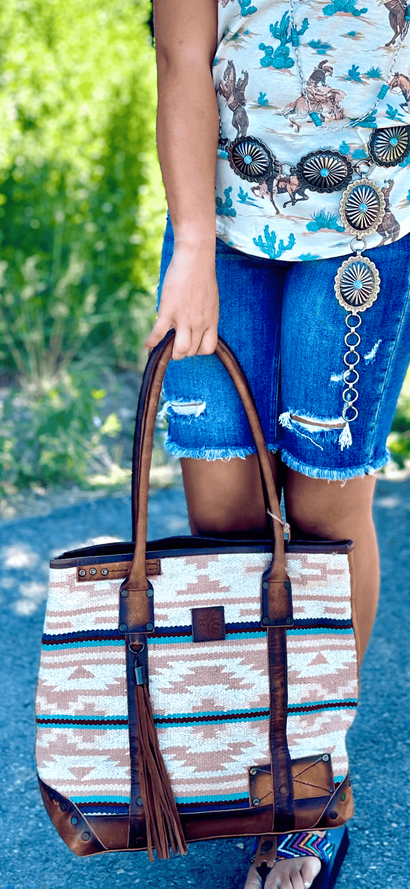 Shop Envi Me Arm Candy The STS Palomino Pony Bag