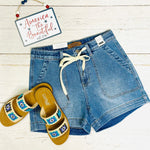 Judy Blue Bottoms The Summer Beach Vibes Judy Blue Shorts