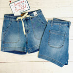 Judy Blue Bottoms The Summer Beach Vibes Judy Blue Shorts