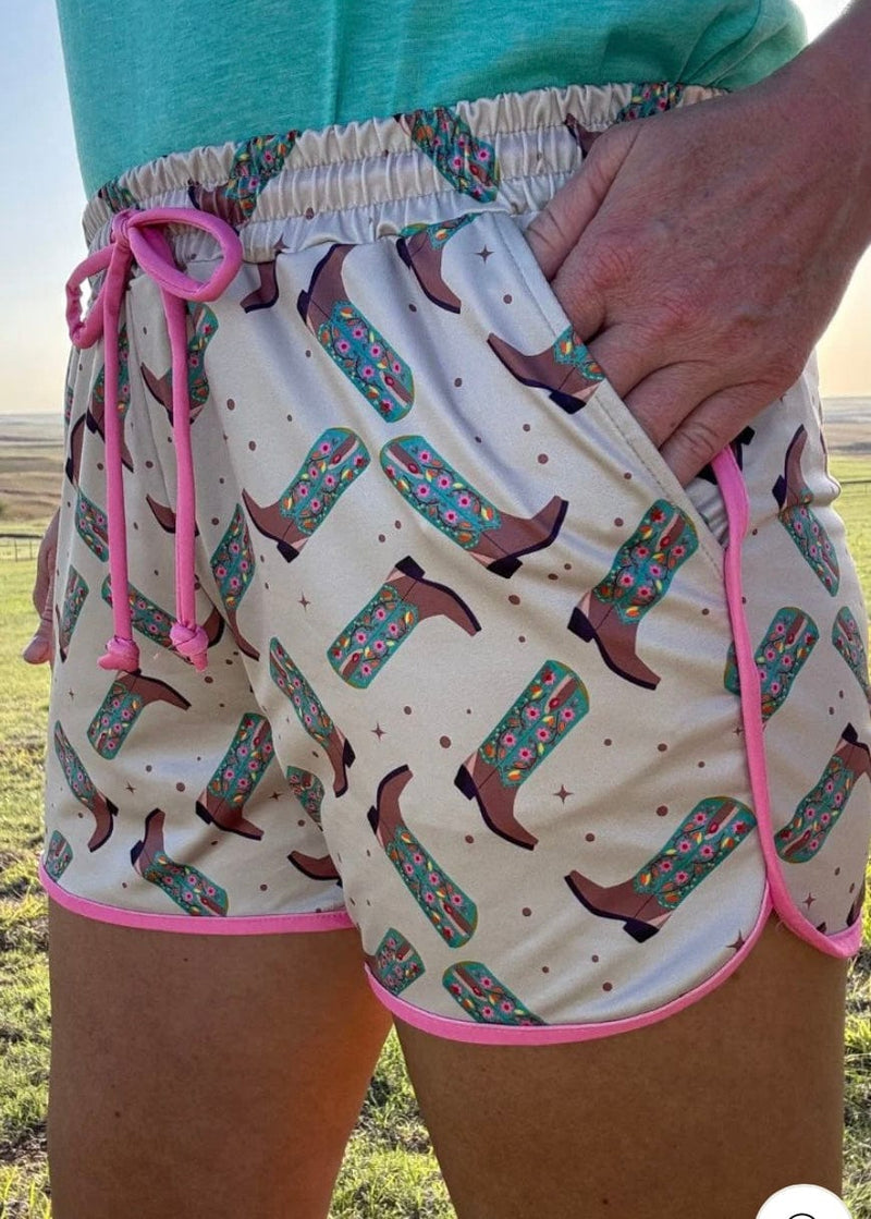 Shop Envi Me Bottoms The Summer Boots Shorts