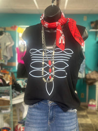 Shop Envi Me Tops and Tunics The Summer Bootstitch Tank