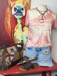 Shop Envi Me Tops and Tunics The Summer Cactus In The Desert Top