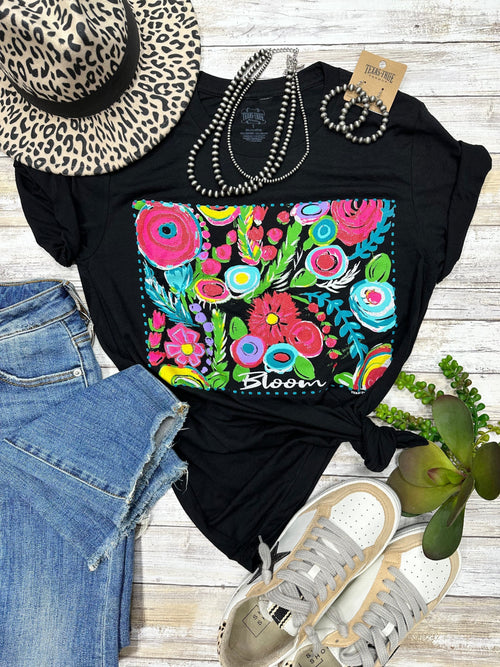 Shop Envi Me Tops and Tunics The Summer Floral Bloom Tee