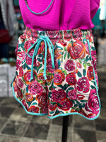 Shop Envi Me Bottoms The Summer Floral Shorts