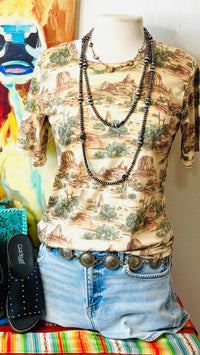 Shop Envi Me Tops and Tunics The Summer in The Desert Top