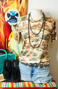 Shop Envi Me Tops and Tunics The Summer in The Desert Top