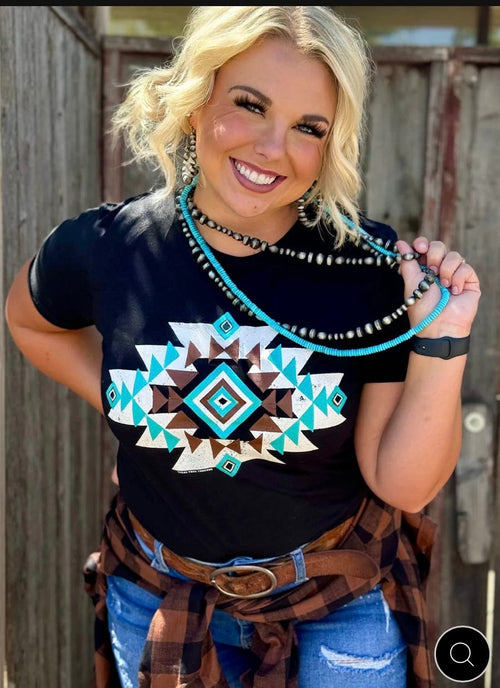 Shop Envi Me It's T-shirt Kinda Day The Summer In The Southwest V Neck Tee