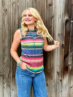 Shop Envi Me Tops and Tunics The Summer Life Stripe Tank