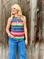 Shop Envi Me Tops and Tunics The Summer Life Stripe Tank