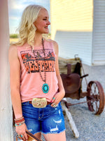 Shop Envi Me tops The Summer Little Bit Western Tank