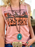 Shop Envi Me tops The Summer Little Bit Western Tank