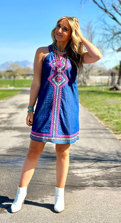 Shop Envi Me Tops and Tunics The Summer Mardi Gras Dress