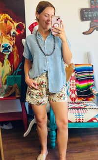 Shop Envi Me Tops and Tunics The Summer Of Chambray Top