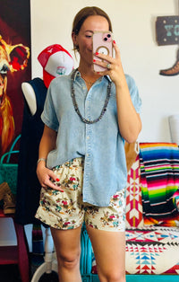 Shop Envi Me Tops and Tunics The Summer Of Chambray Top