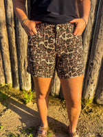Shop Envi Me The Summer of Cheetah Shorts