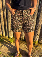 Shop Envi Me The Summer of Cheetah Shorts