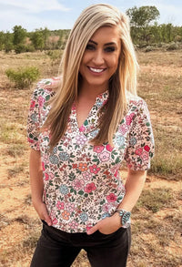 Shop Envi Me Tops and Tunics The Summer of Floral Top