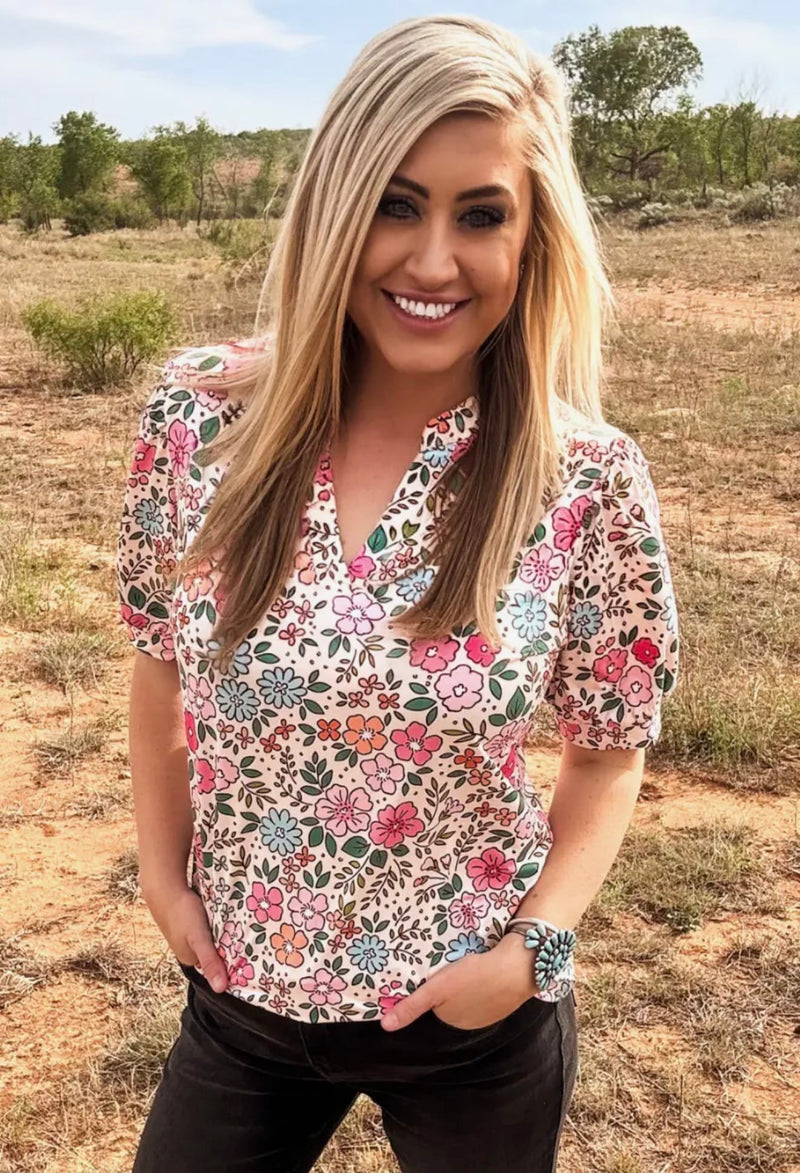 Shop Envi Me Tops and Tunics The Summer of Floral Top