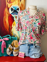 Shop Envi Me Tops and Tunics The Summer of Floral Top