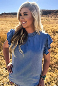 Shop Envi Me Tops and Tunics The Summer Of Western Top